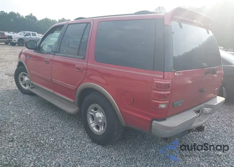 2002 Ford Expedition Eddie Bauer from USA, damaged, VIN 1FMRU17L72LA69931